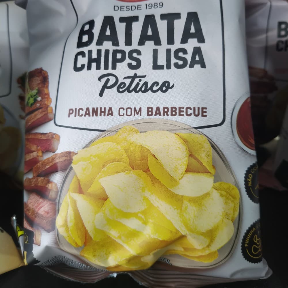 Batata Chips picanha com barbecue