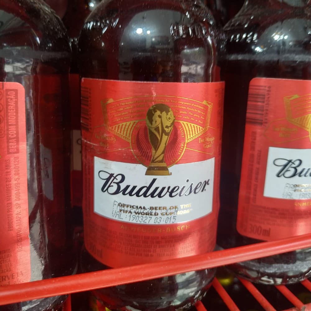 Cerveja Budweiser 300 ml