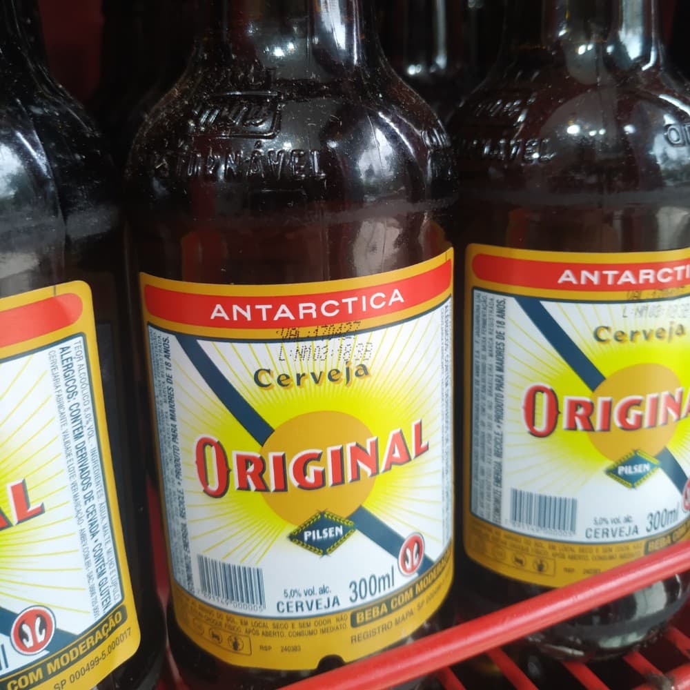 Cerveja Original 300 ml
